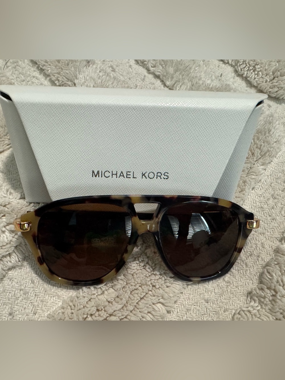 Michael Kors Women’s Tortoiseshell Sunglasses - Brown